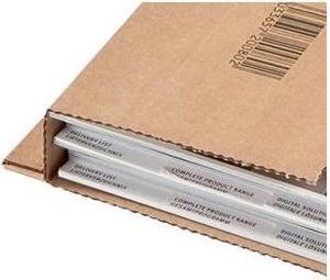 Actual product image Colompac Wrapping Carton (39 x 28 x 10 cm, 1 x)