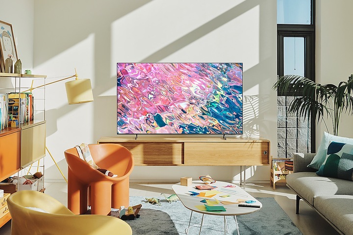 Actual product image Samsung QE43Q60BAU (43", Q60B, QLED, 4K, 2022)