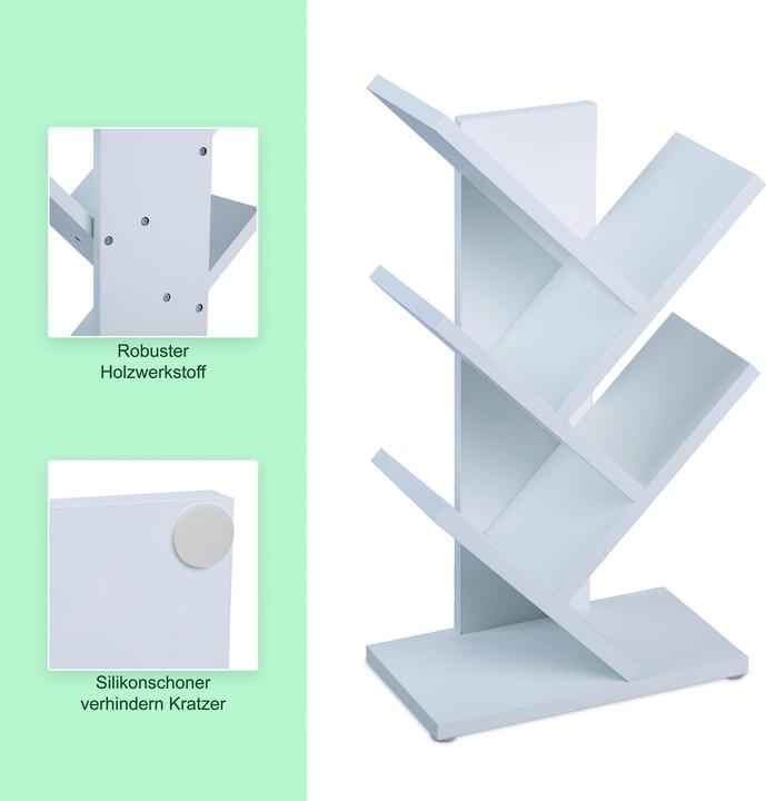 Actual product image Relaxdays Bookshelf