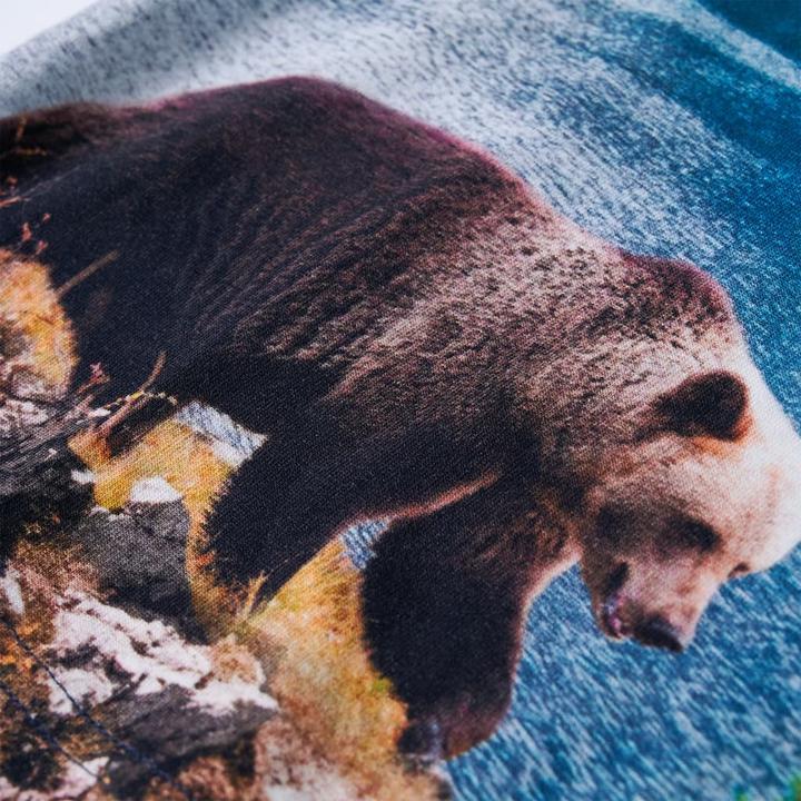 Produktbild vidaXL Kinder-Langarmshirt Marineblau 92,Material: 100 (92)