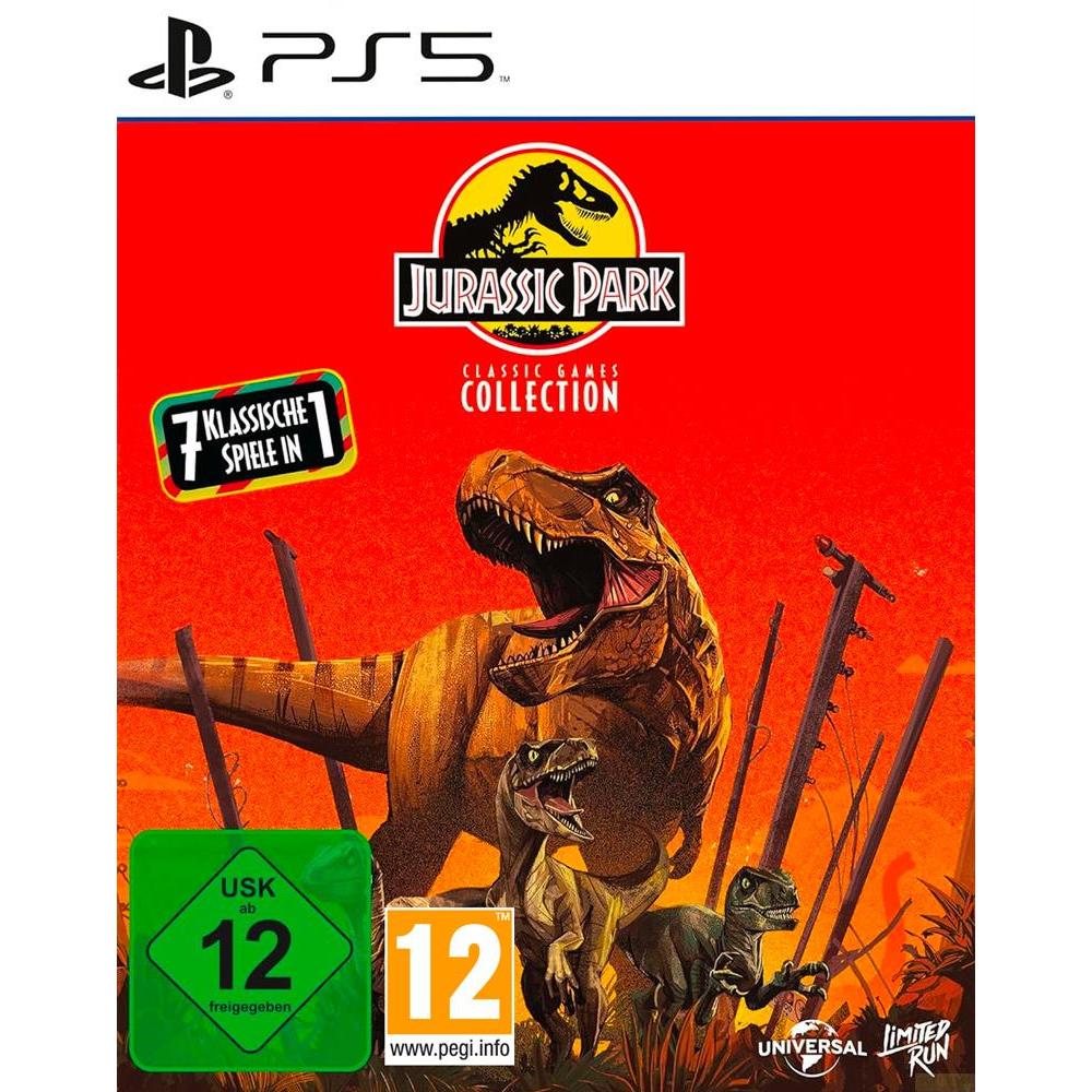 Limited Run, Collezione di giochi classici di Jurassic Park PS-5