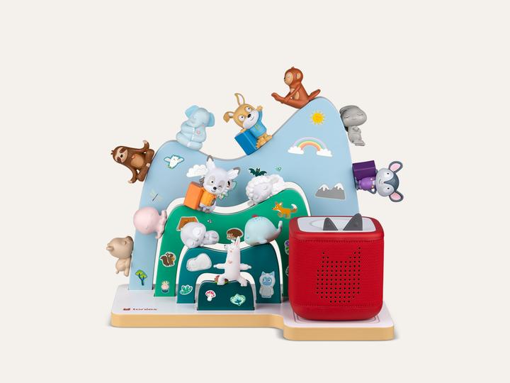 Produktbild Tonies ® Standregal - Berg (Deutsch)