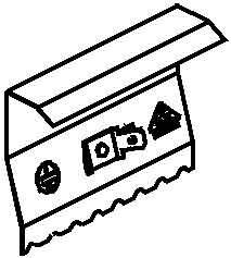 Actual product image Niedax Joint connector (Duct, 6 cm)