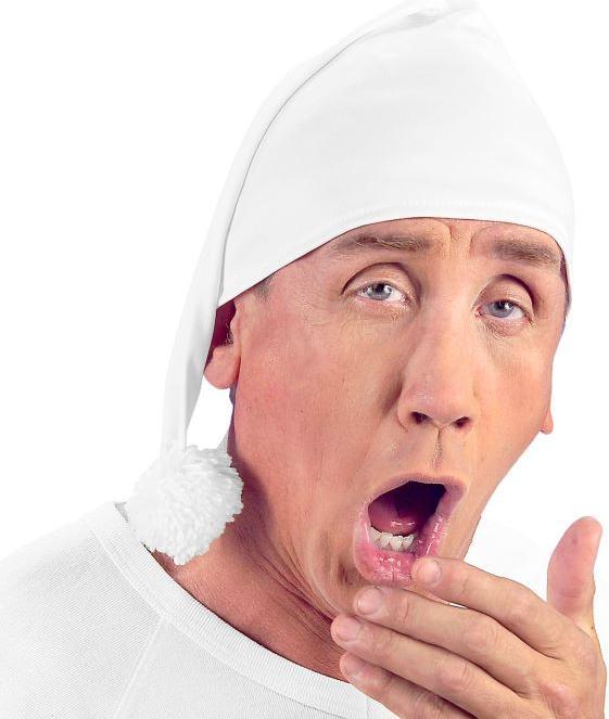 Actual product image Widmann Cap Waggis (sleeping cap) (One size)