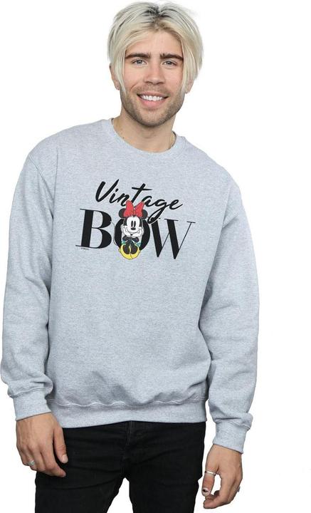 Produktbild Disney Minnie Mouse Vintage Bow Sweatshirt (XXL)