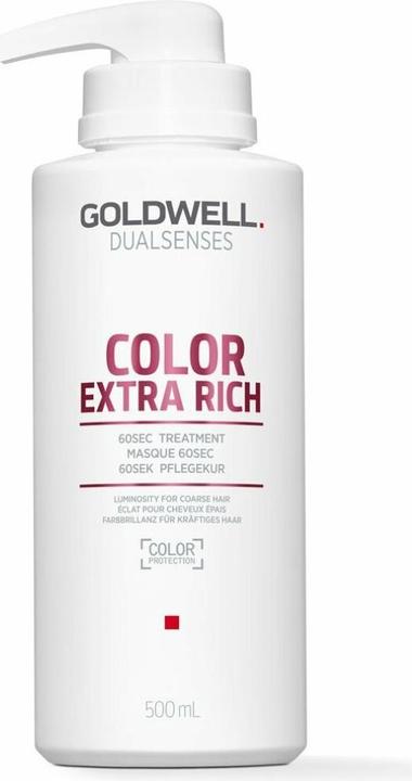 Actual product image Goldwell Color Extra Rich Shampoo (Liquid shampoo, 1000 ml)