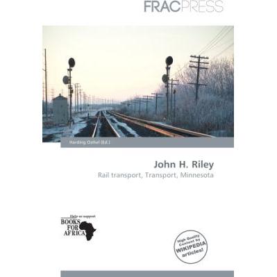 John H. Riley, Ratgeber