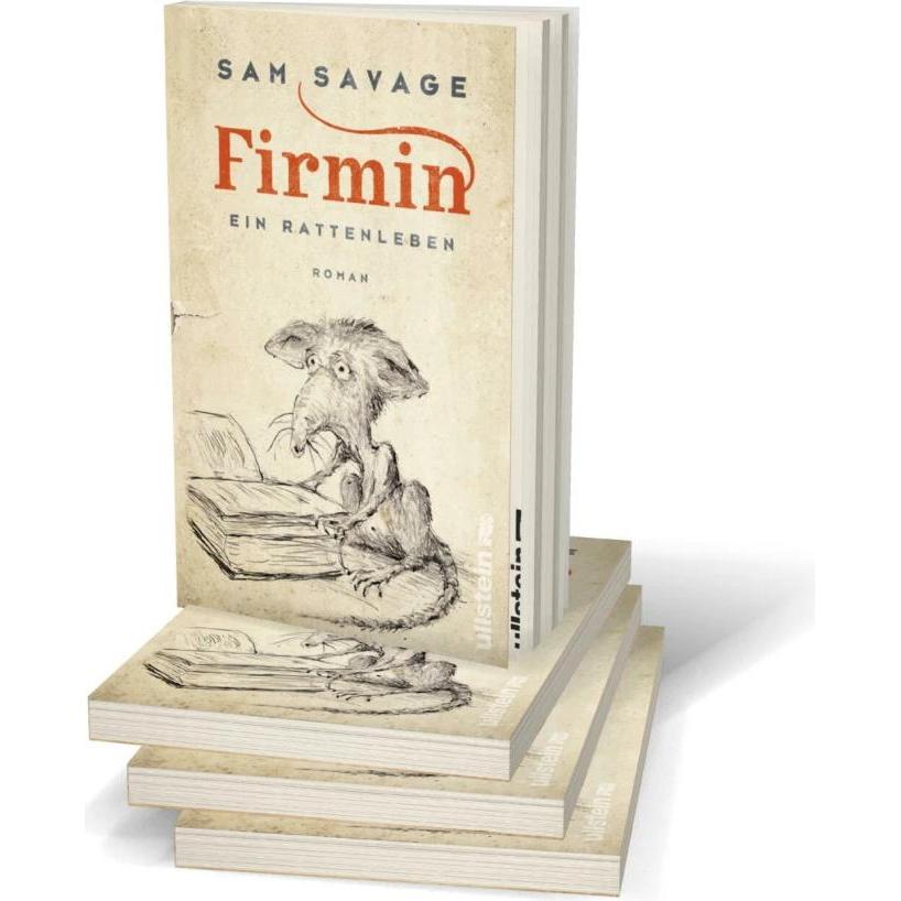 Thumbnail - Firmin - Ein Rattenleben, Belletristik von Sam Savage