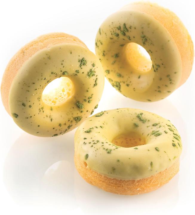 Produktbild Silikomart Silikonform - Donuts (7.50 cm)