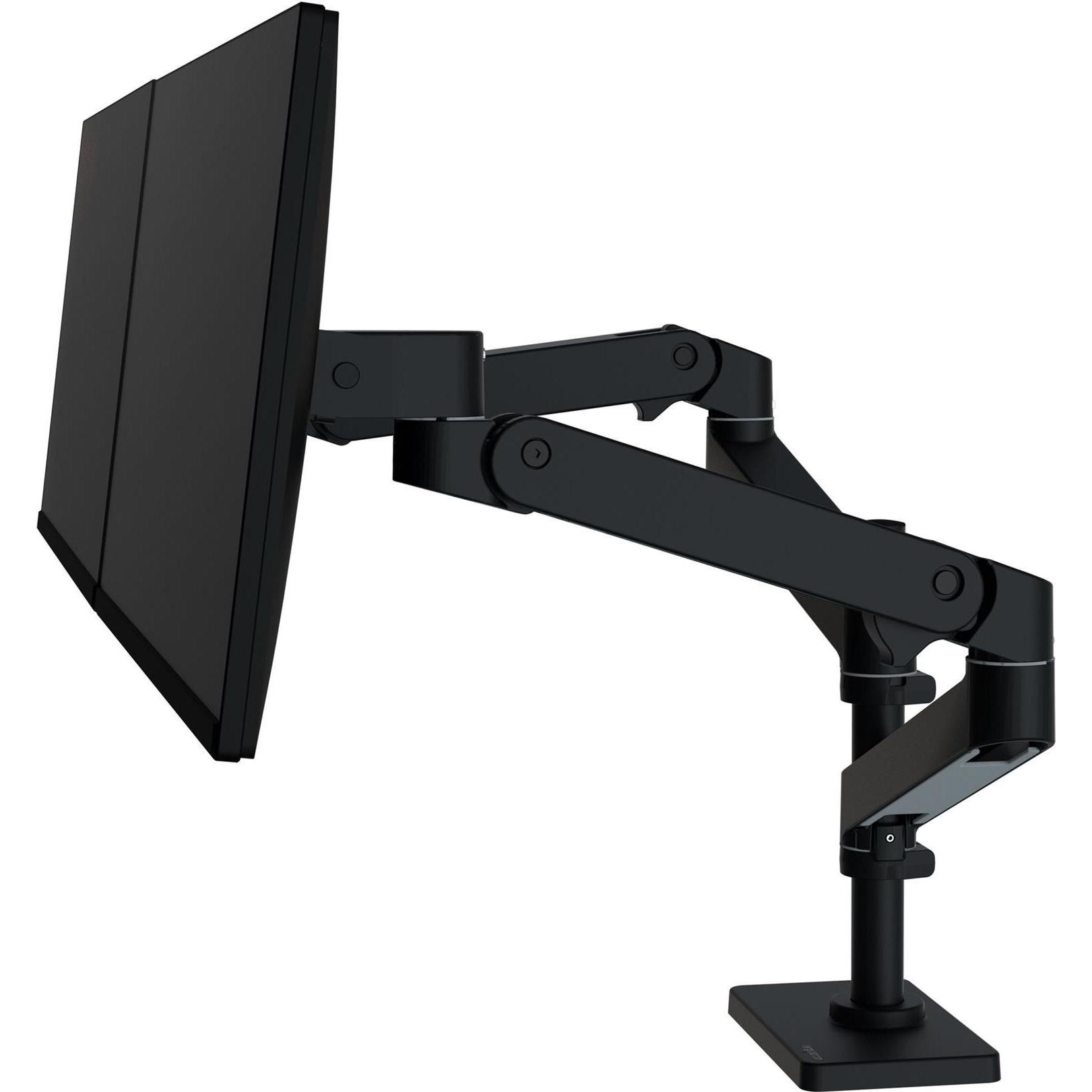 Ergotron LX PRO ARM DUAL DISPLAY STACKING black (Tisch, 27.01"), Monitor Halterung, Schwarz