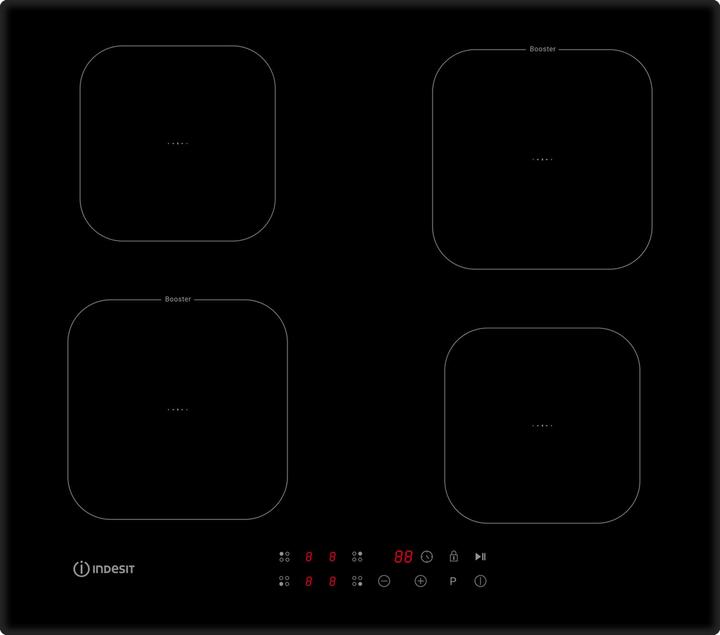 Indesit Induktionskoc (59 cm, Induction hob)