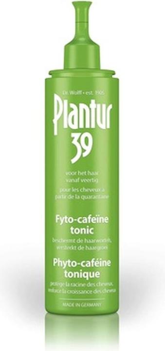 Produktbild Plantur 39 Phyto-Coffein Tonic - Schützt die Haarwurzeln und stärkt das Haarwachstum - 200ml (Körperlotion, 200 ml)