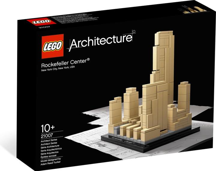 Image du produit LEGO Rockefeller Center (21007, LEGO Architecture)