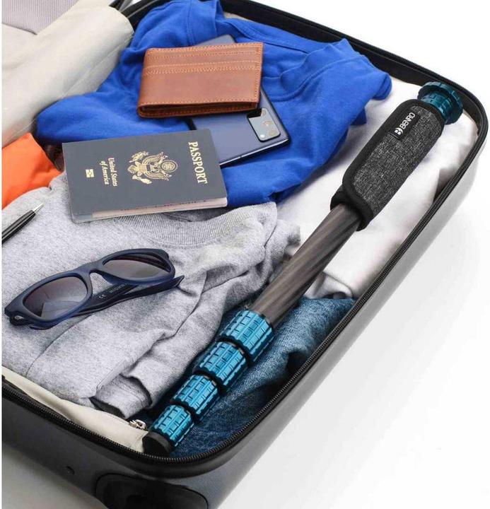 Actual product image Benro MSSL09C Super Slim Monopod (Carbon)