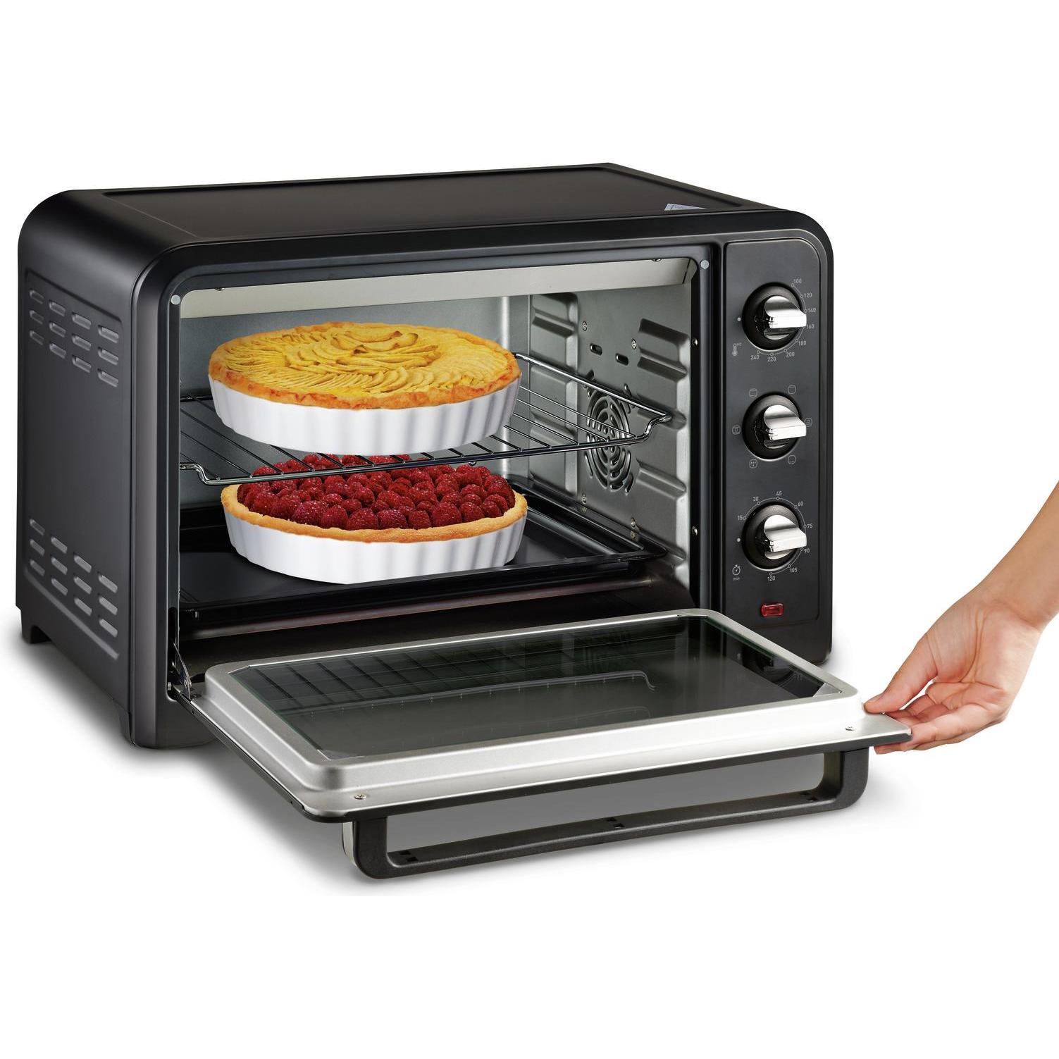 Thumbnail - Moulinex Optimo, Kleinbackofen, Schwarz