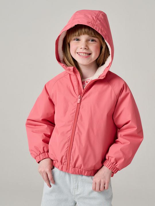 Produktbild Vertbaudet Jacke Mädchen mit Teddyfleece-Futter (110)