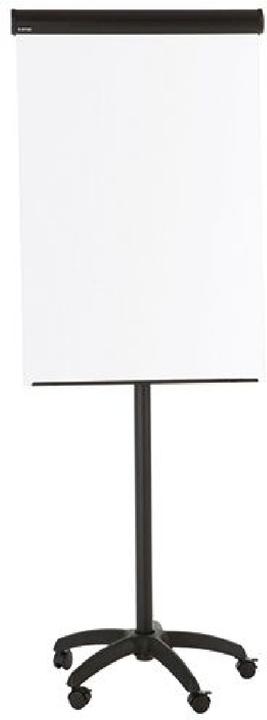 Actual product image Bi-Office Flipchart EA4806125 mobile frameless magnetic 70x100 black (70 x 100 cm)