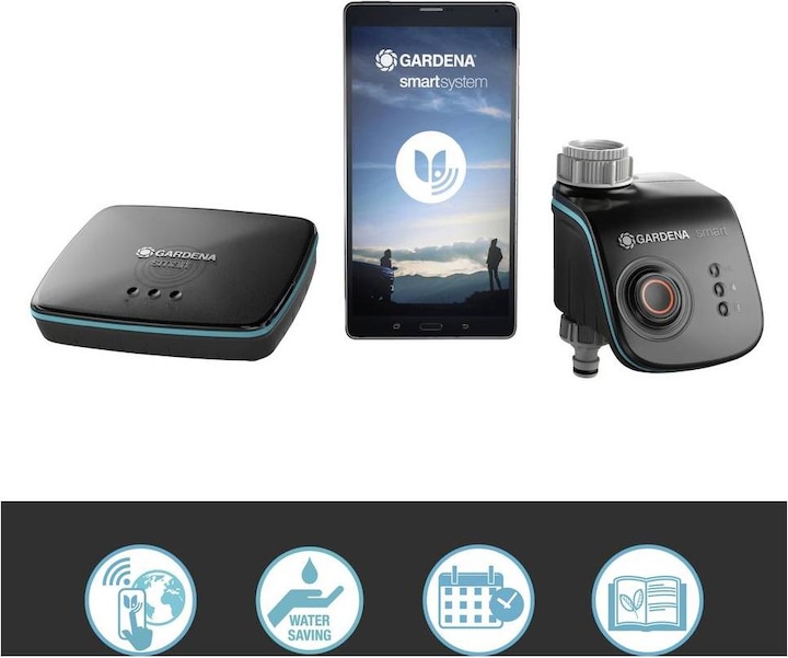 Productafbeelding Gardena Smart Water Control Set (Irrigatie kit)