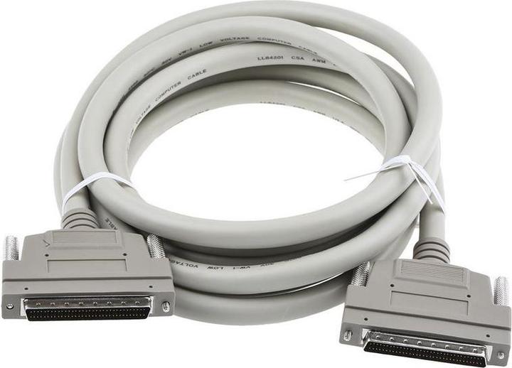 Actual product image RS PRO Cable SCSI 3 ST to SCSI 3 ST 3m