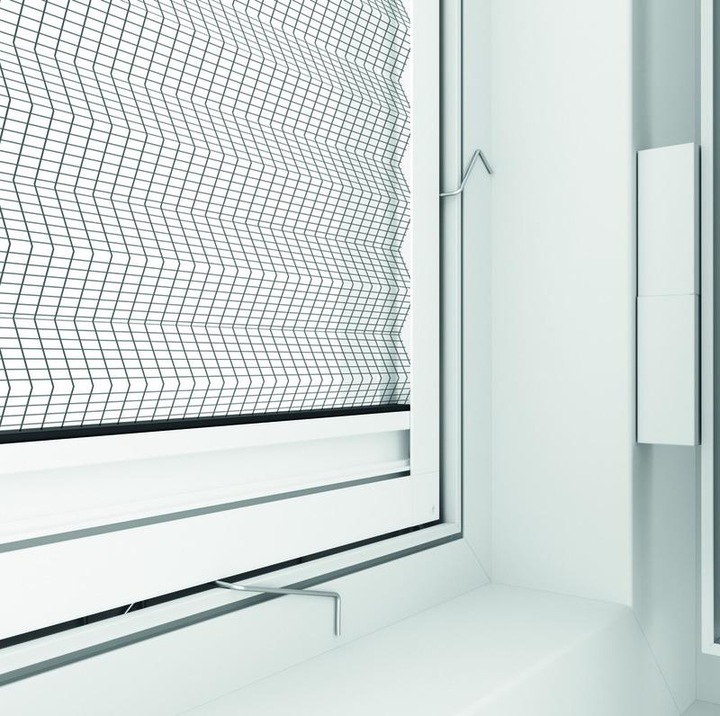 Produktbild Windhager Einhänge-IS-Fenster Plissée (150 x 130 cm)