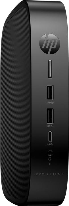 Actual product image HP Pro t550, 2 GHz, Intel, Intel® Celeron®, J6412, 2,6 GHz, 1,5 MB (Intel Celeron J6412, 4 GB, 32 GB, Intel UHD Graphics)