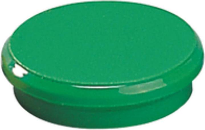 Image du produit Dahle Aimant D24mm vert (6x)