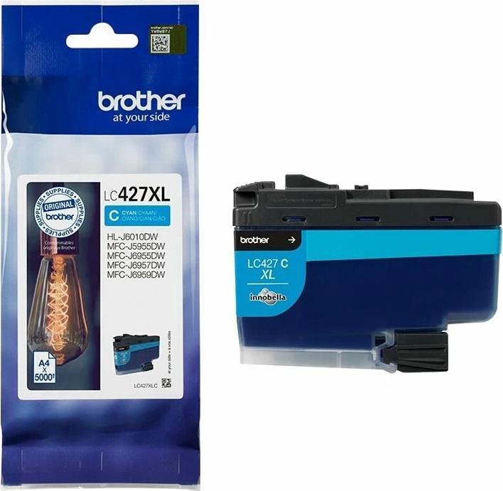 Productafbeelding Brother LC426XLC INKT VOOR MINI19 BIZ-STEP (C)