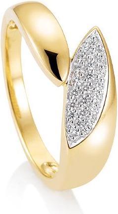 Immagine prodotto Breuning ANELLO - BRILL. 0,155 Ct. H/si (59, 585/14 K Oro)