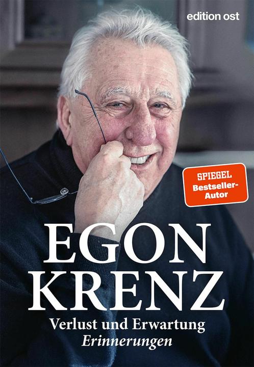 Verlust und Erwartung (Deutsch, Egon Krenz, 2025)