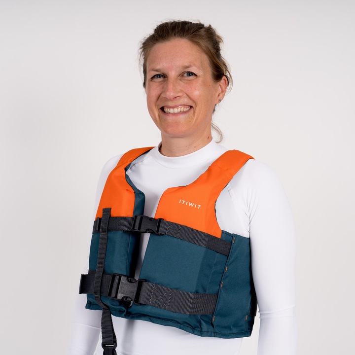 Produktbild Itiwit Auftriebsweste Kajak und SUP (M, 40 - 60 kg)