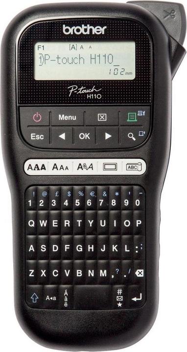 Brother P-Touch PT-H110 QWERTY