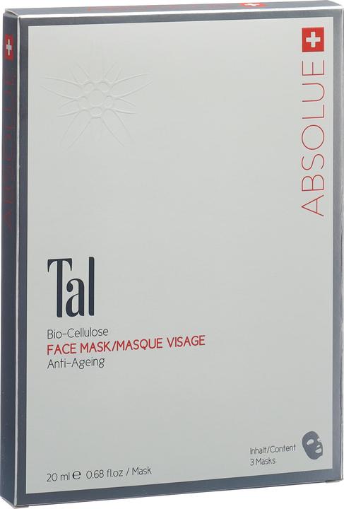 Actual product image Tal Absolue Bio Cellulose Mask (20 ml)
