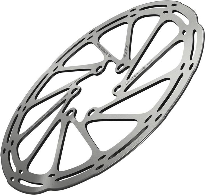 Immagine prodotto Sram Linea mediana Arrotondata in un pezzo unico (160 mm)