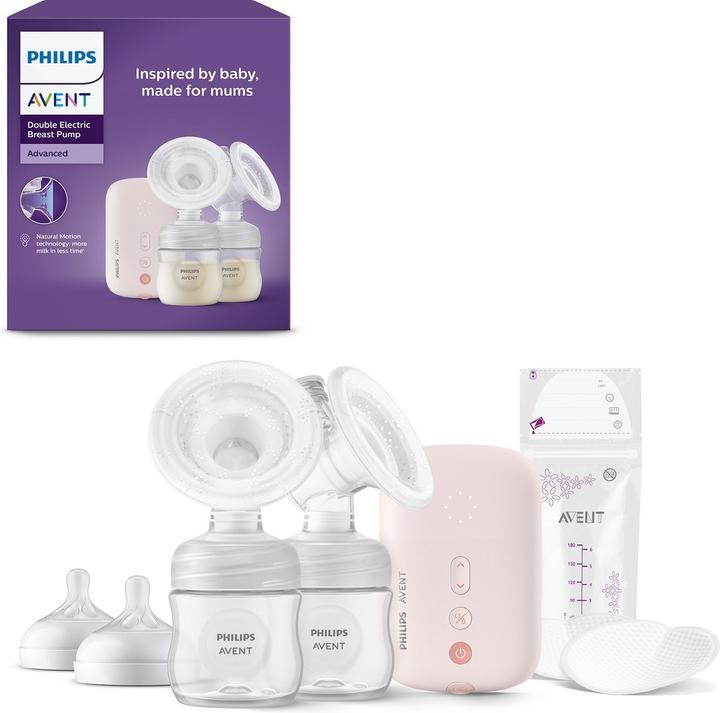 Actual product image Philips Avent Natural Motion