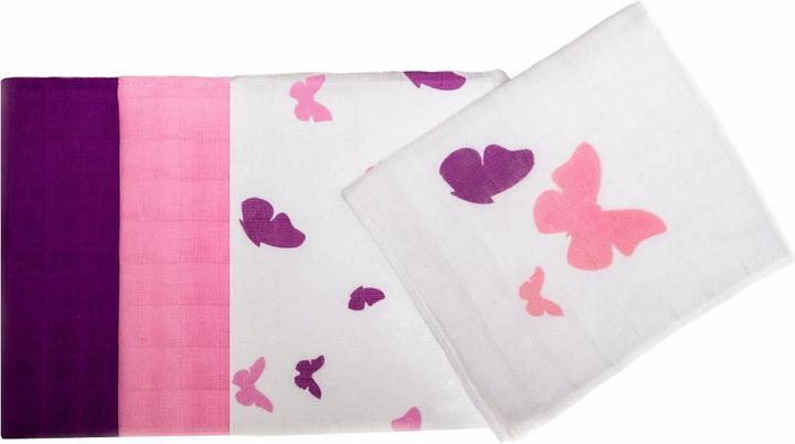 Actual product image Makian Set of 4 Butterfly (80 cm, 80 cm)