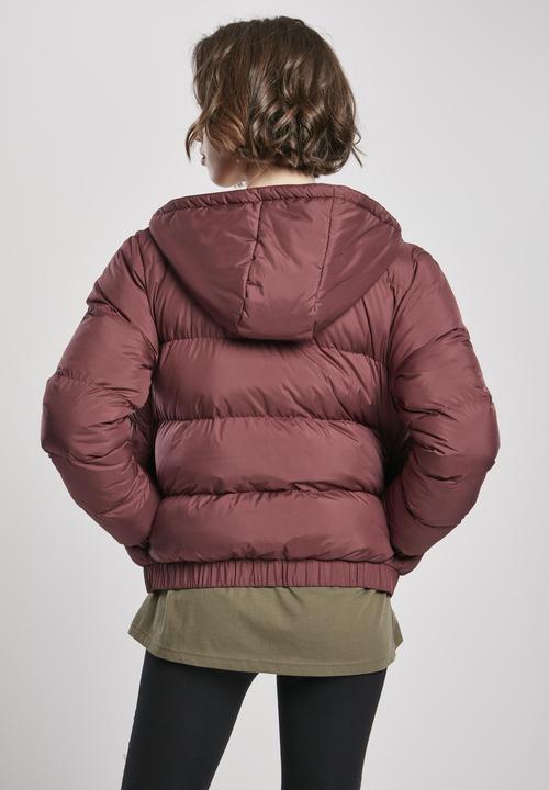Produktbild Urban Classics Ladies Hooded Puffer Jacket (M)