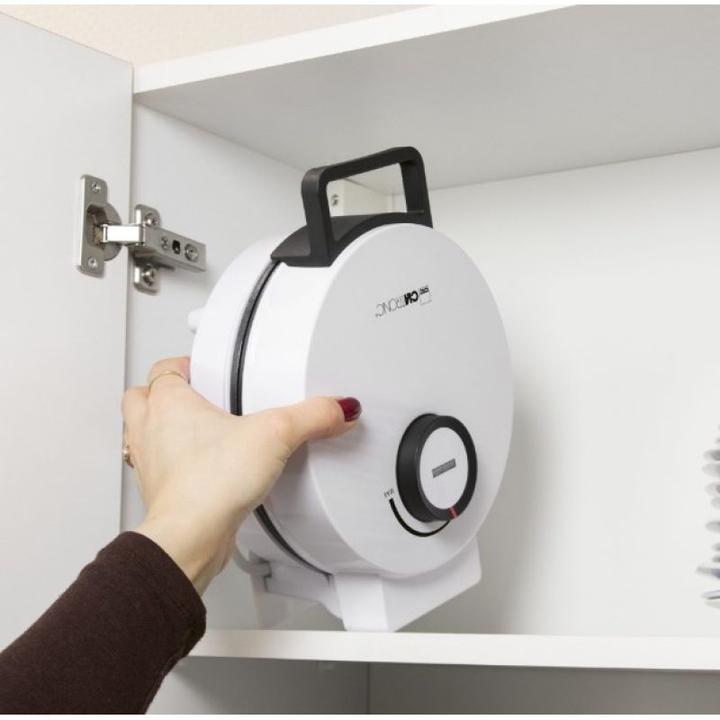 Actual product image Clatronic WA 3832 weiss Herzchenwaffelautomat