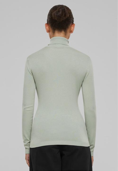 Image du produit Urban Classics Ladies Knitted Turtleneck Sweater (5XL)