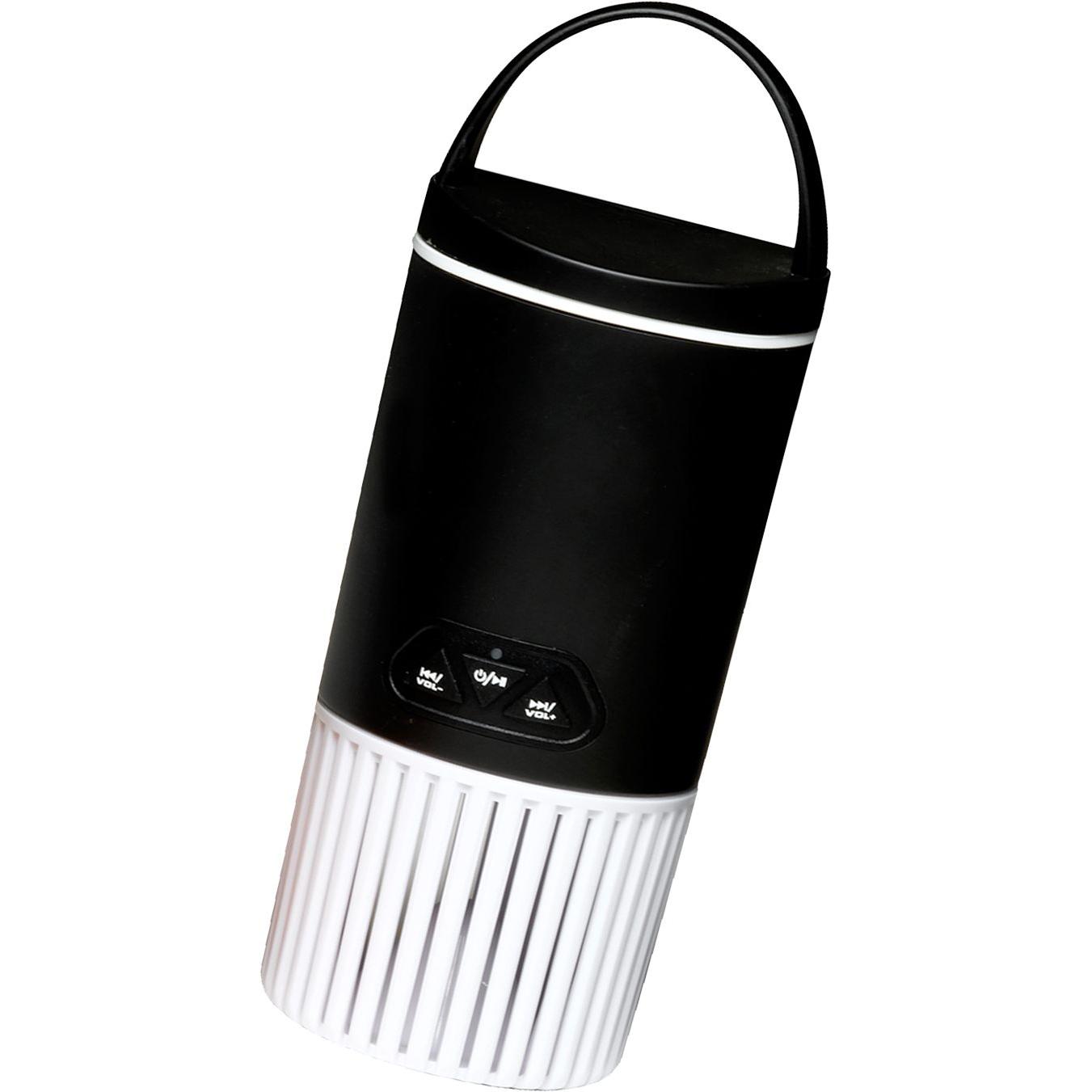 Denver BTS-51 White (Batteriebetrieb), Bluetooth Lautsprecher, Weiss