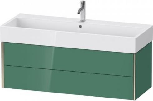 Produktbild Duravit XViu 4338 Waschtischunterbau wandhängend, 2 Schubkästen, für Waschtisch Vero Air 235012 (118.5 x 45.5 x 40 cm)