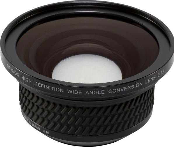 Actual product image Raynox HD 7049 PRO 0.7x 49 (Wide-angle converter, Universal)