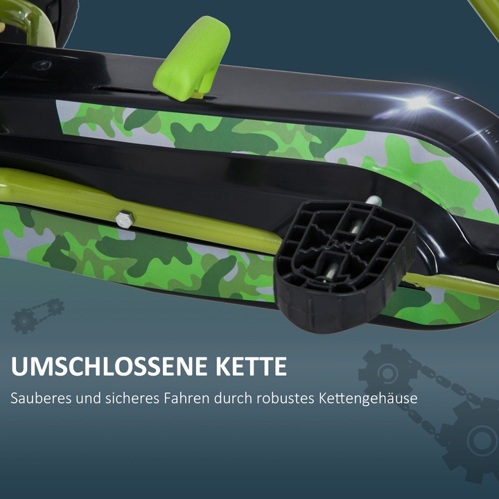 Actual product image Homcom Pedal car