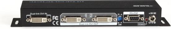 Produktbild Black Box Dual Link Dvi-D Splitter 1x2