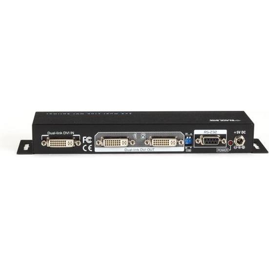 Thumbnail - Black Box Dual Link Dvi-D Splitter 1x2, Switch Box