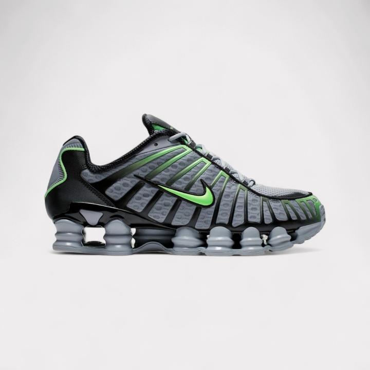 Wolf Grey, Lime Blast-Black