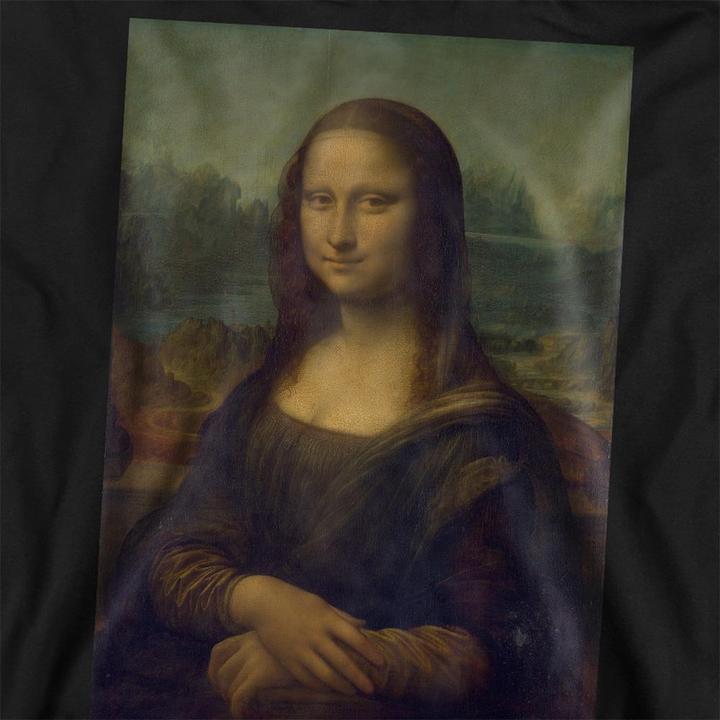 Produktbild Leonardo da Vinci Mona Lisa Sweatshirt (S)