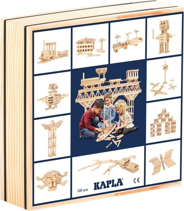 Actual product image Kapla 100 crate