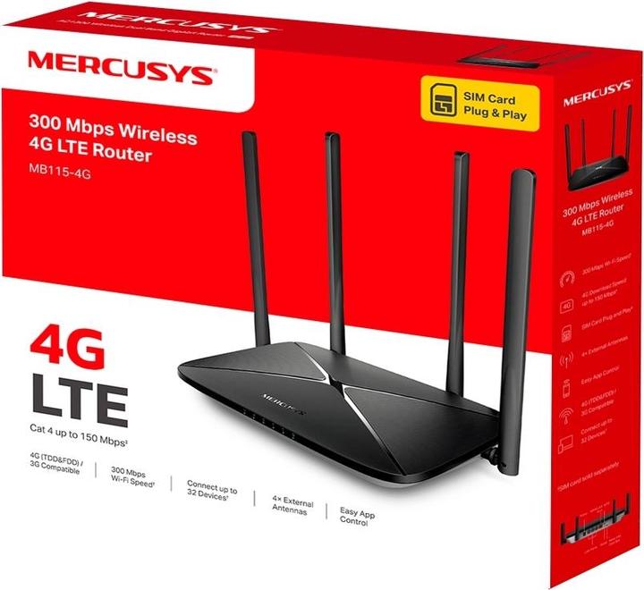 Produktbild Mercusys MB115-4G