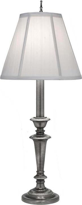 Image du produit Elstead Lighting Lexington Lampe de table E27 Nickel antique Gris blanc (E27)
