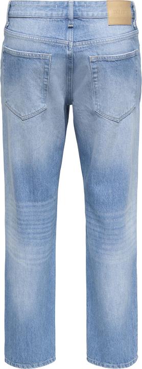 Image du produit Only & Sons ONSEDGE Mid Rise Gerade geschnitten Jeans Normal geschnitten jeans (30)